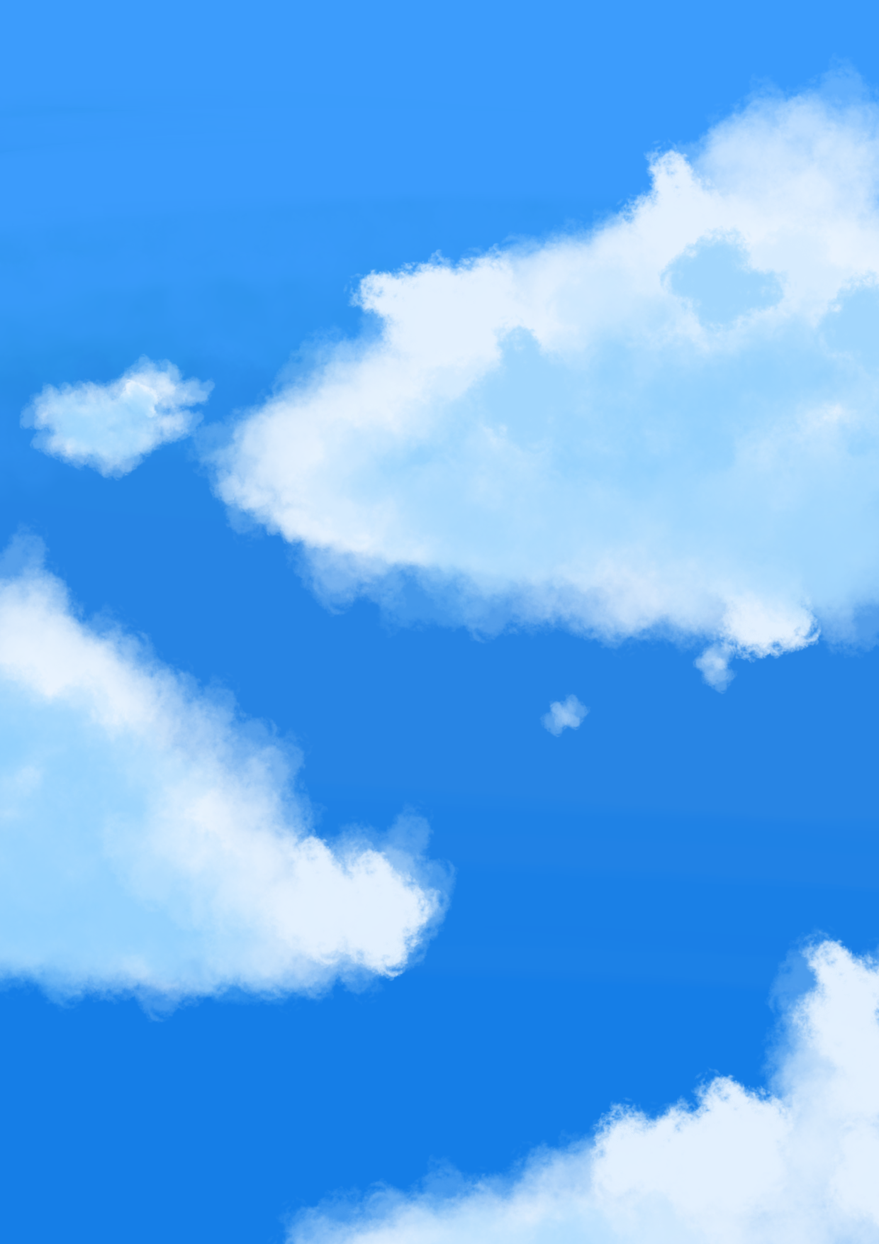 Clouds ibisPaint