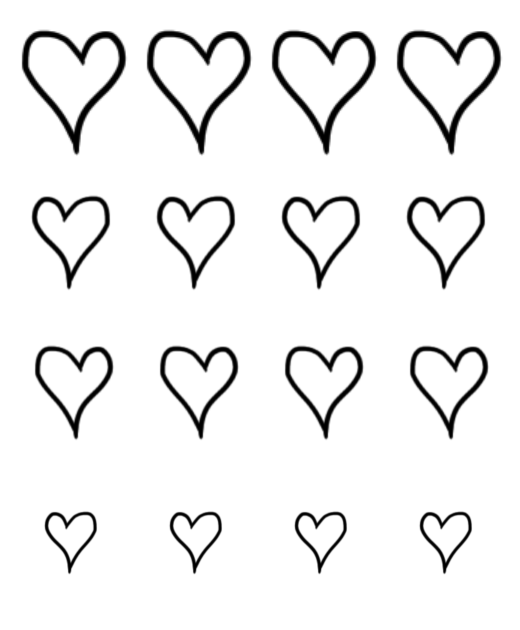 Hearts for your Valentine!