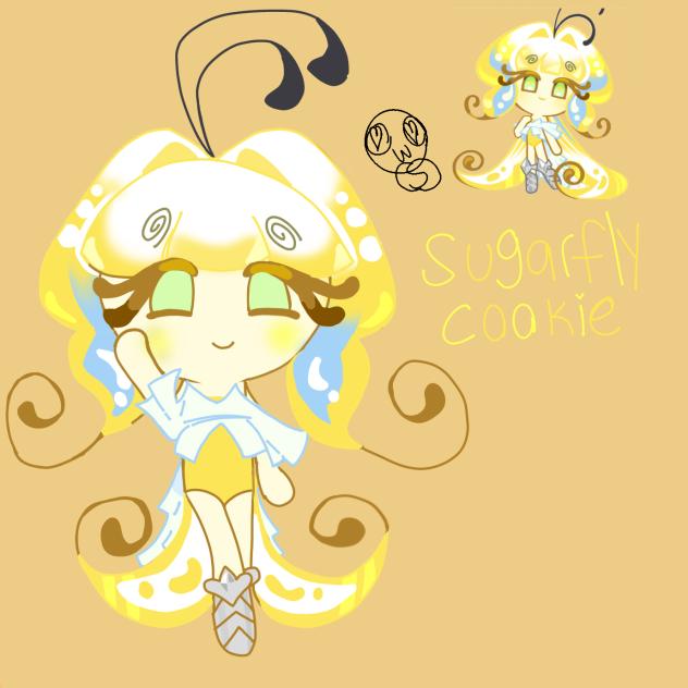 Sugarfly cookie