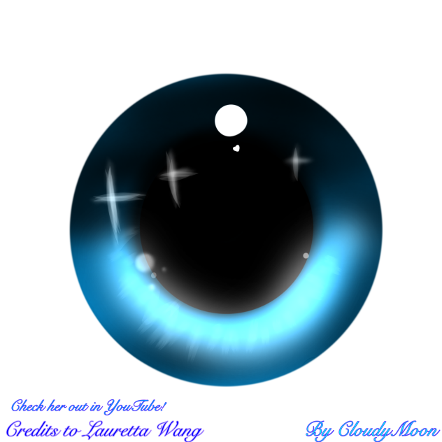 Eye drawing ibisPaint