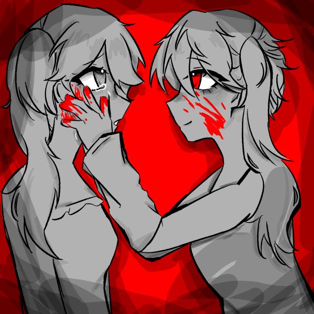 Not so happy birthday art