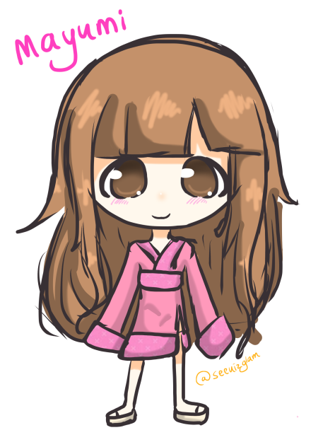 Mayumi chibi