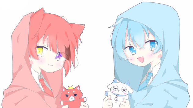 ころんくんと莉犬くん Ibispaint