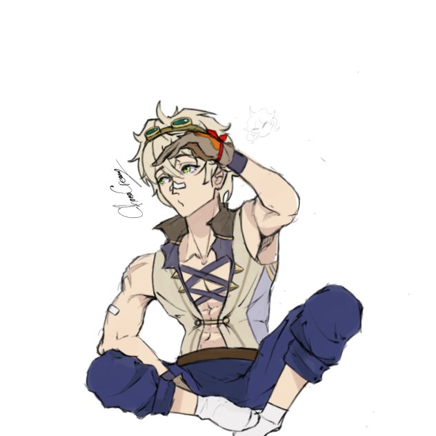 Benny channnn (reupload) - ibisPaint