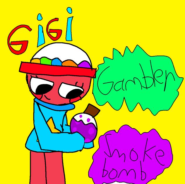Gigi! dandys world art