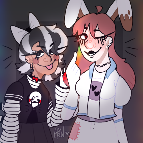 FNAF Assassin AU - FanArt Contest Entry