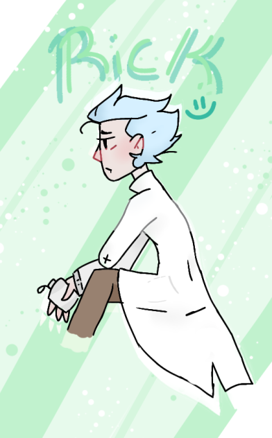 Rick Sanchez!!