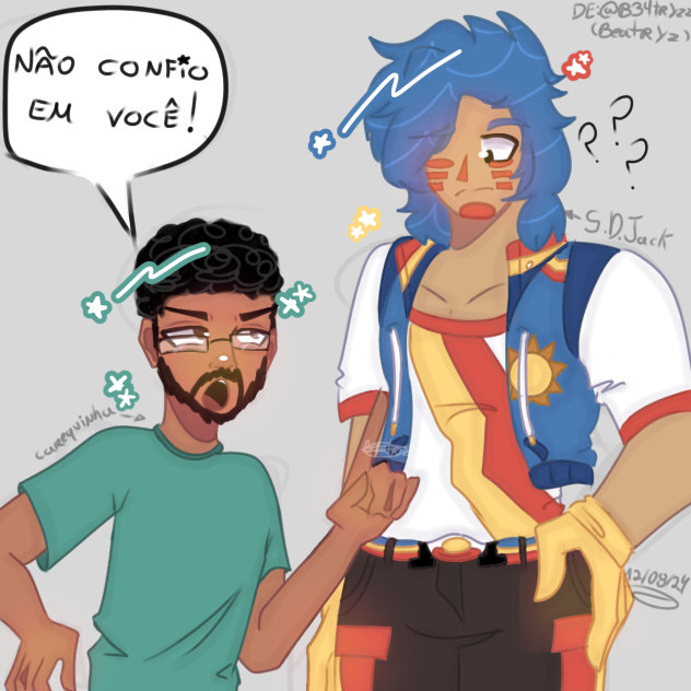 Joacy Araújo e S.D. Jack★