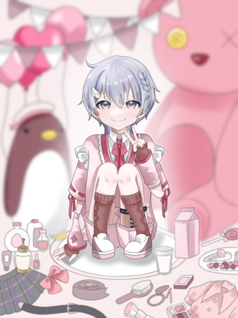 好きなものをありのままに