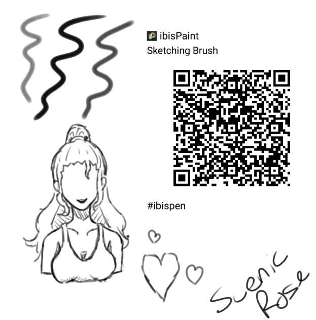 Sketching Brush ibisPaint