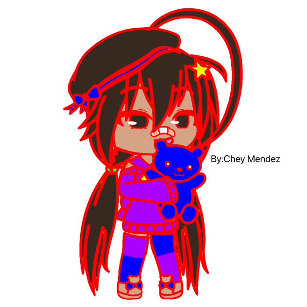 Finished edit - ibisPaint