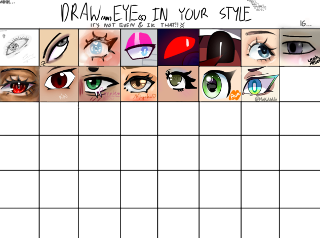 eye collab