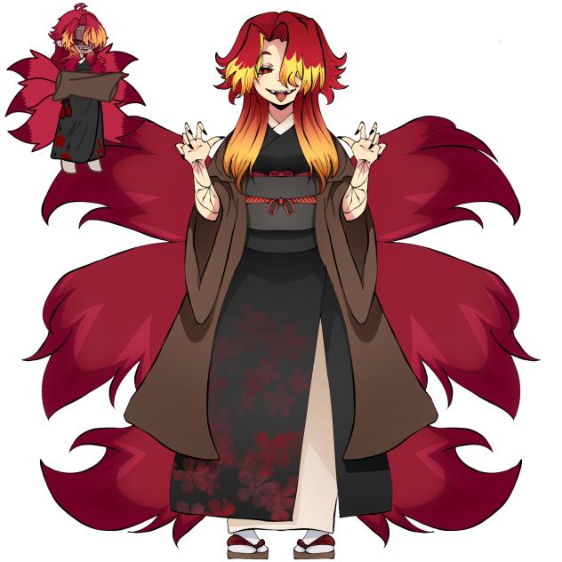 FREE kny oc demon!