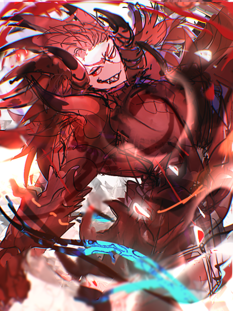踊る爆炎