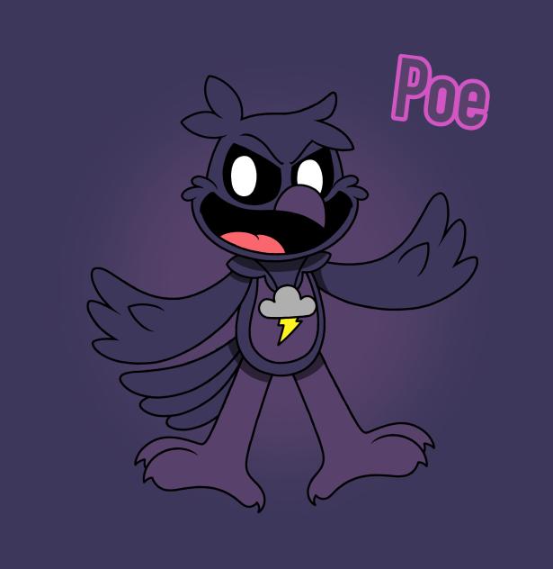 Poe (Nightmare Critters FanArt)