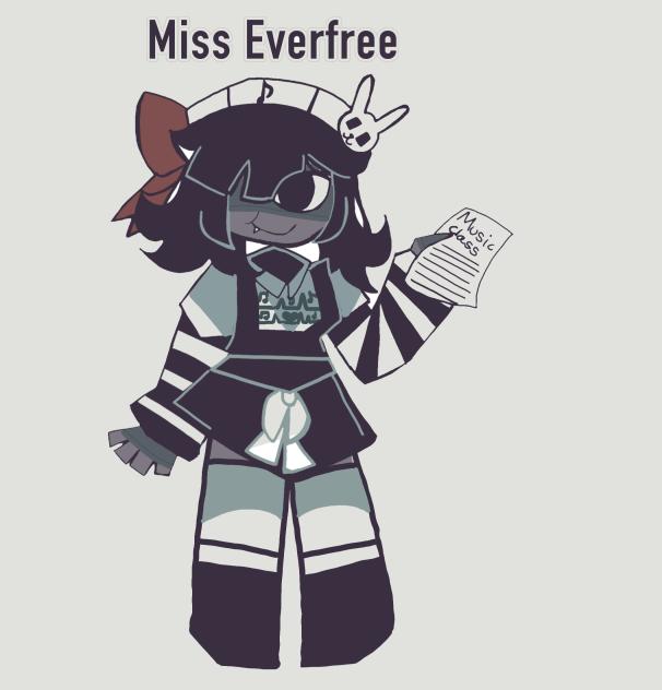 Miss everfree!