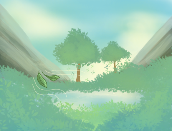 Lake 💧 - ibisPaint