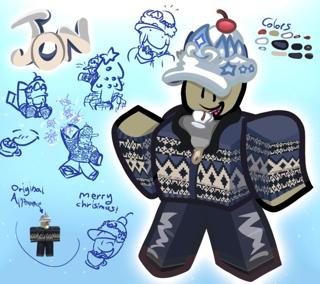 Christmas Jon ref
