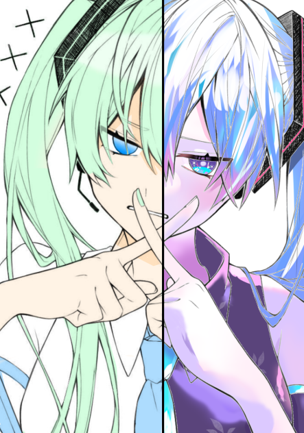 ミク合作