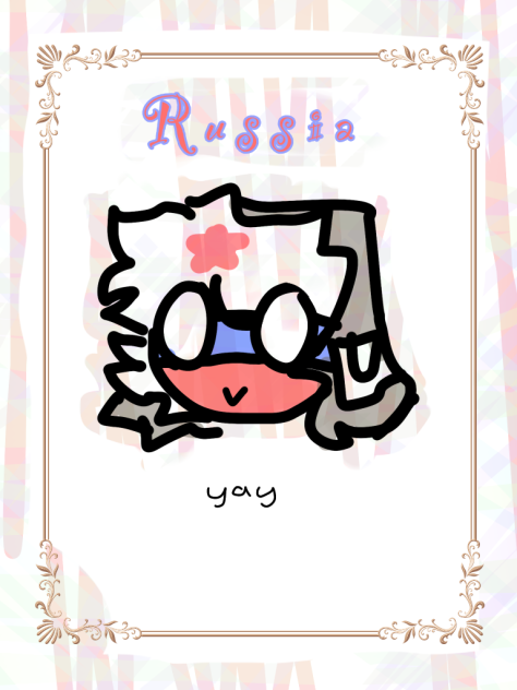 Russia yay