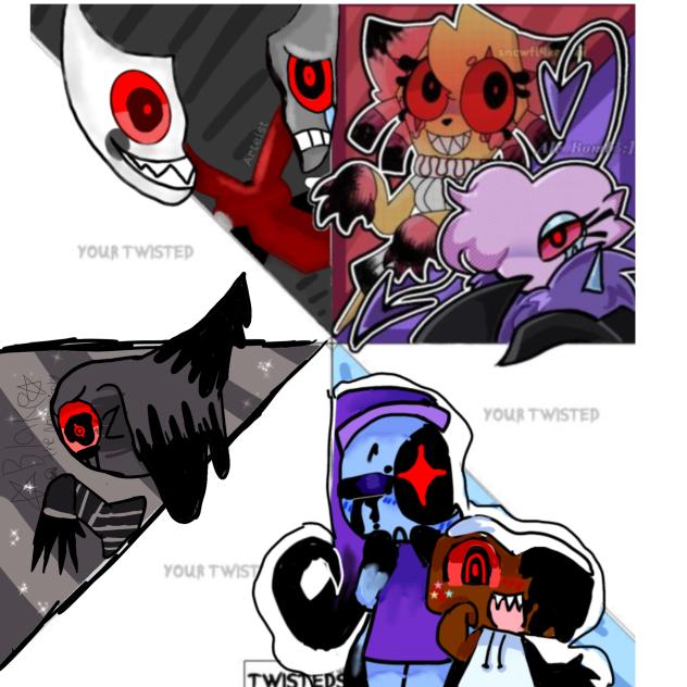 ooooooo twisted collab