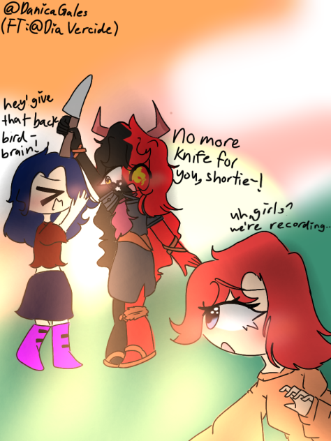 rare footage of them XD