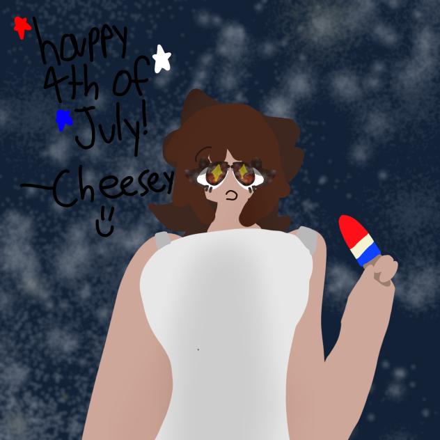 HAPPY 4TH OF JULY HOMIES🎉🎉