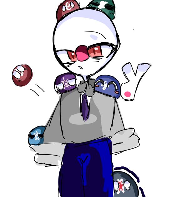 いえーい