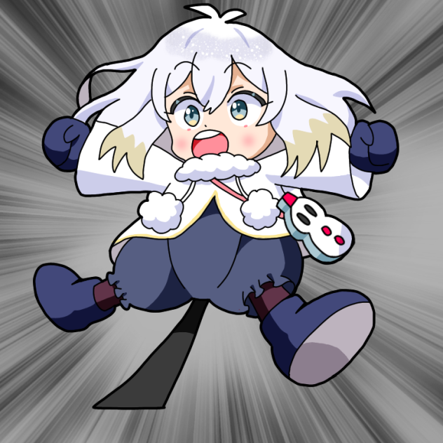 おっぴろげエナガちゃん