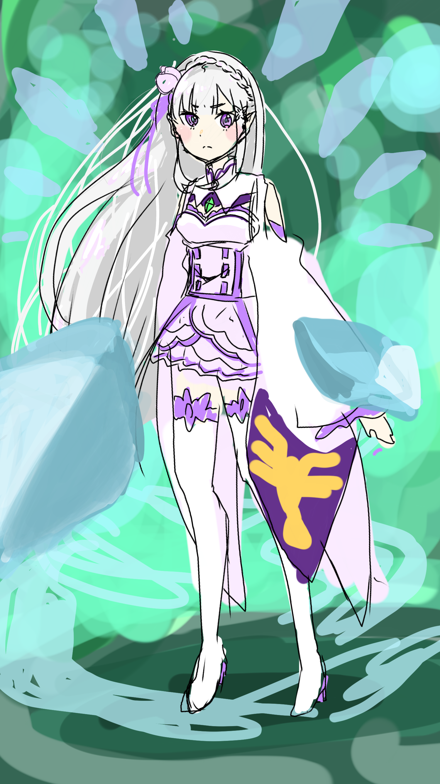 Reバース SP Memory エミリア Reゼロ Amazon.co.jp: リゼロ リバース