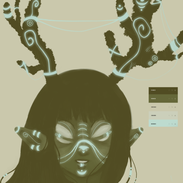 Random color palette - ibisPaint