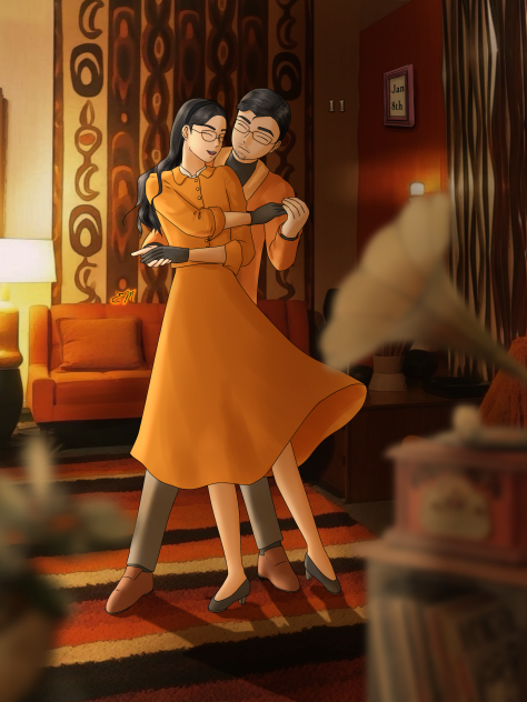 Love of the 60s - ibisPaint
