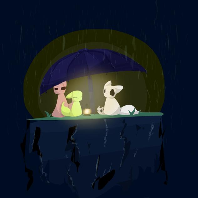 Slugcats - Rainy Day (Roblox)
