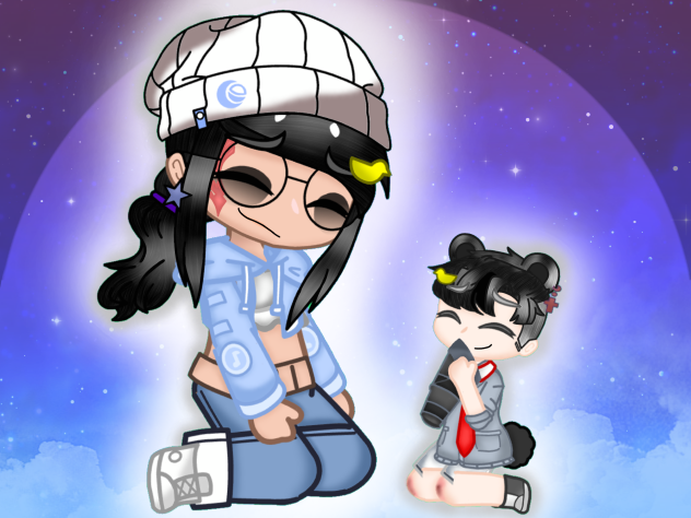 I love my child - ibisPaint