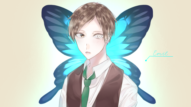 エーミール ibisPaint