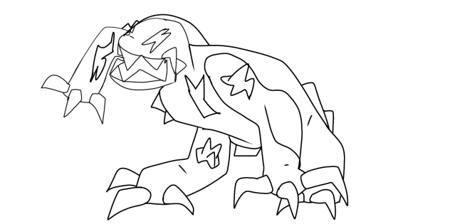 The Forgotten Beast v2