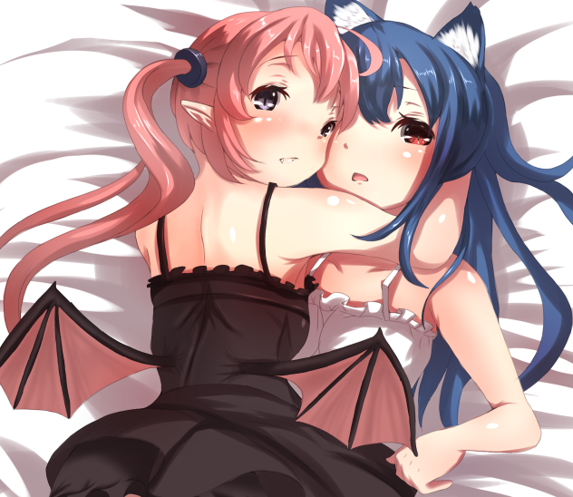 vamp and wolf
