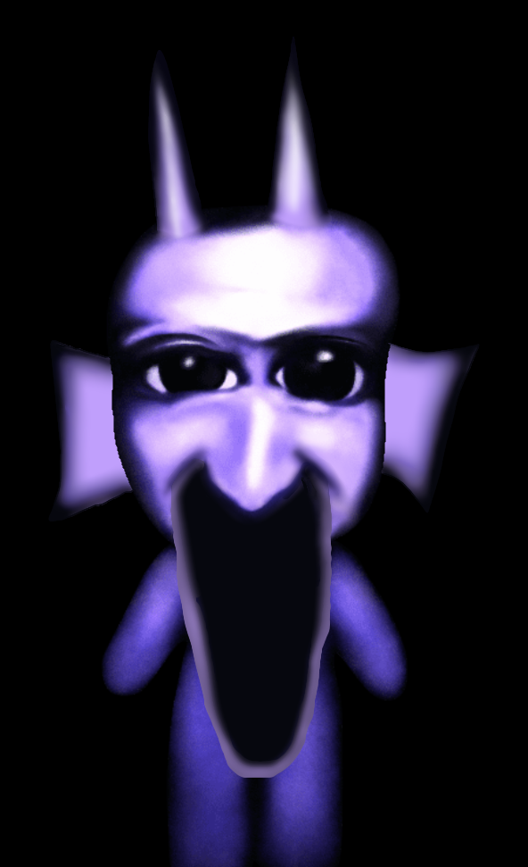 ダープル青鬼(クソコラ？) - ibisPaint