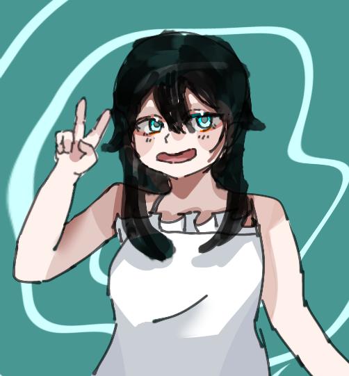 Minaちゃんの線画塗ってみた～！！