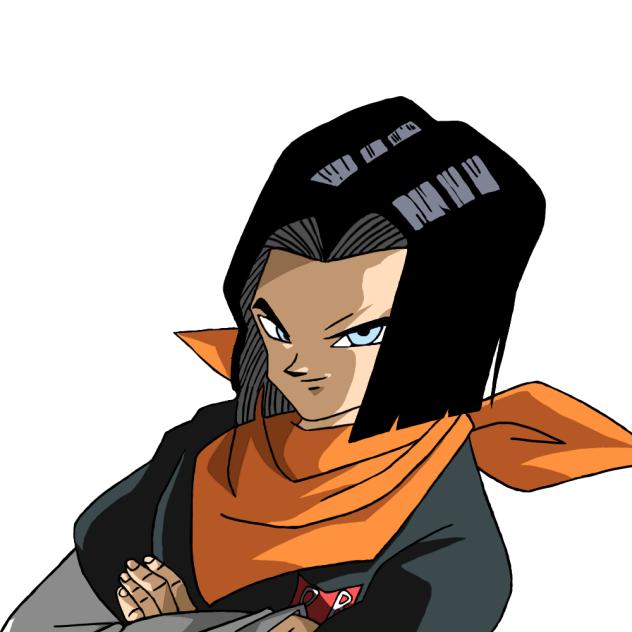 ドラゴンボール　人造人間17号