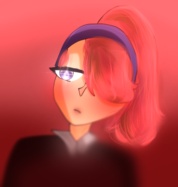 Red Head, for Lila De Pompa - ibisPaint