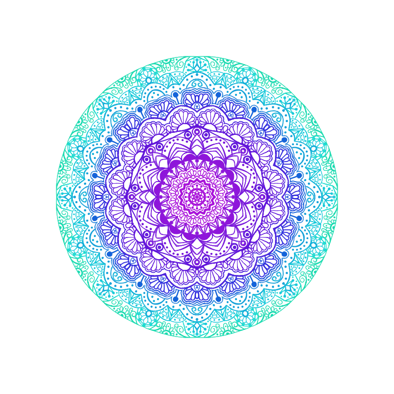 mandala ibisPaint