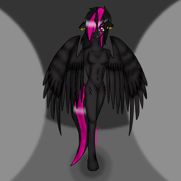 [speedpaint] antro form (redraw)