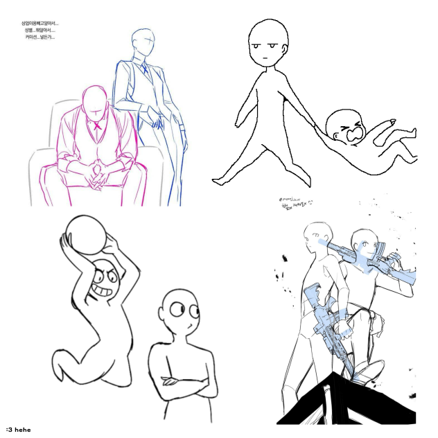 4 collabs to  choose from