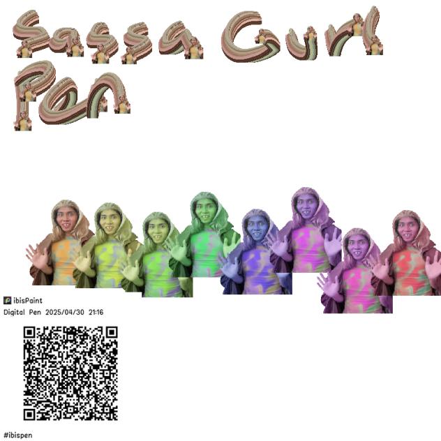 sassa gurl brush