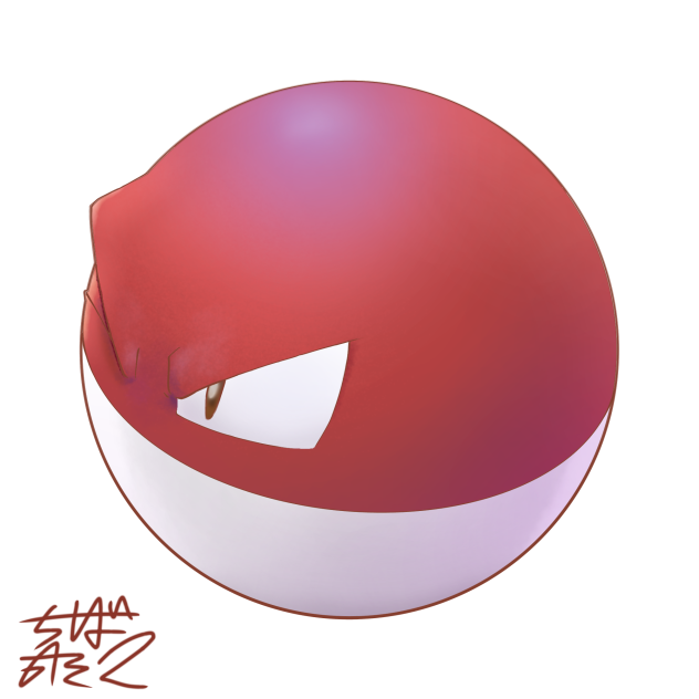 ポケモン ビリリダマ Ibispaint