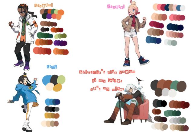 My Pokémon Legends Z-A Palette