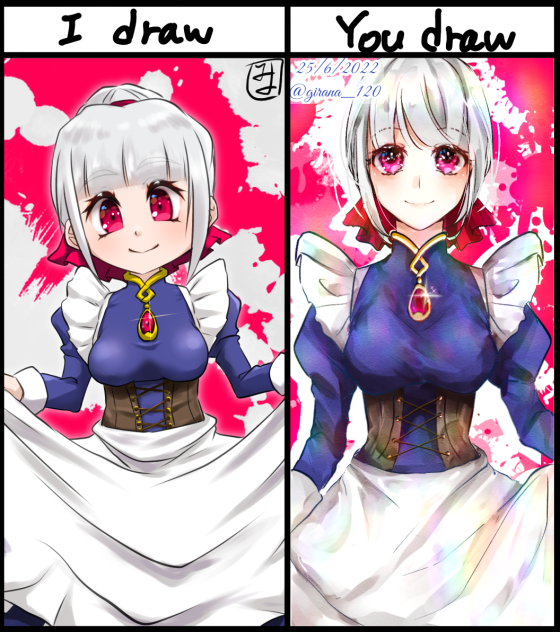 I draw you draw with みよ