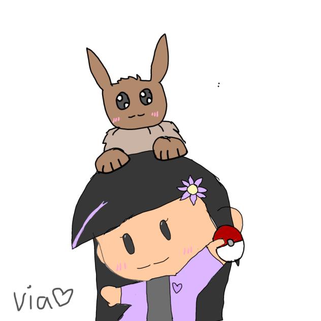 Omg my old oc and drawing