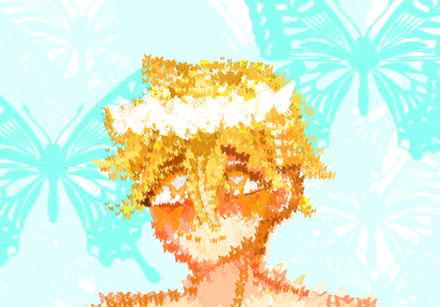 All butterflies 🦋